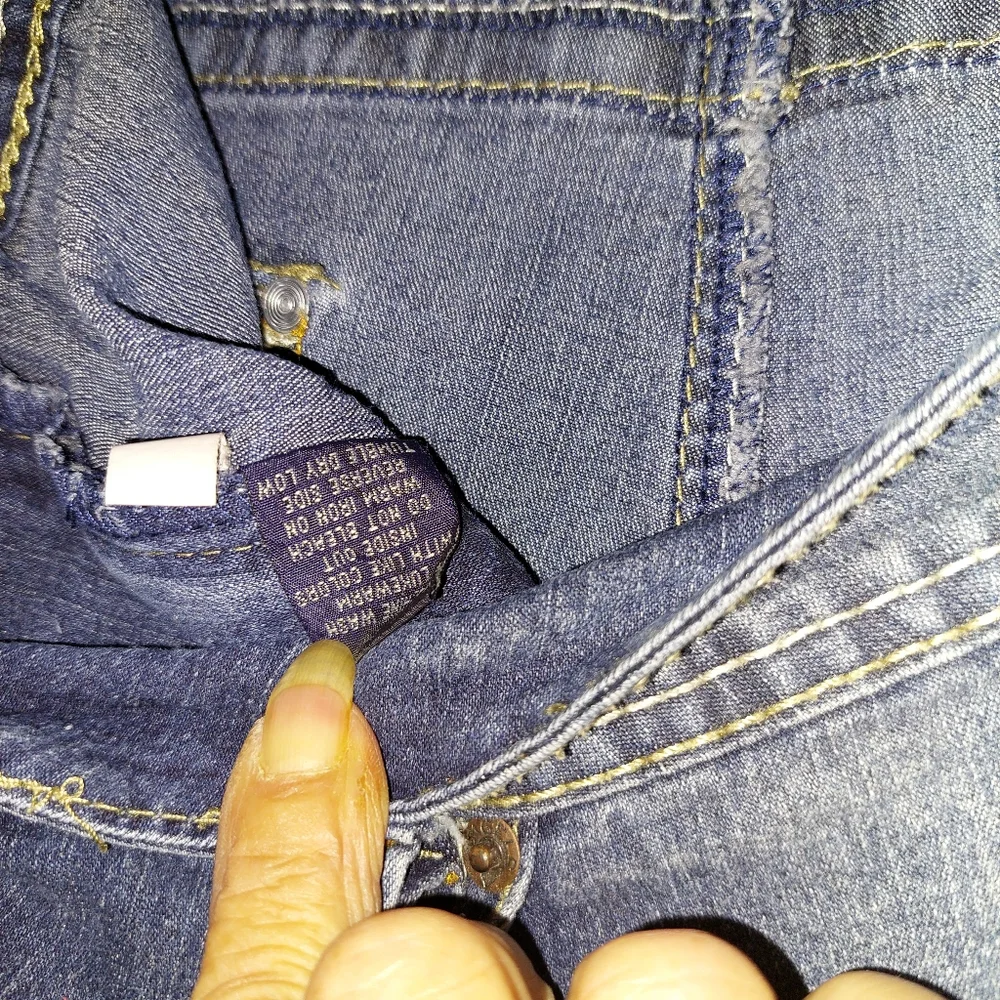 Angels capri jeans - Picture 4 of 5